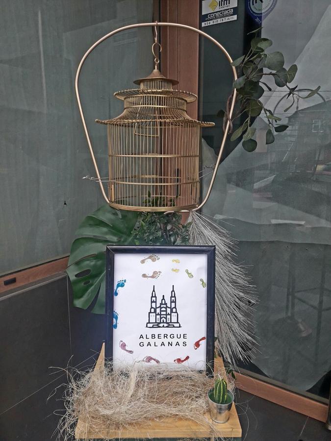 Albergue Galanas As Galanas 외부 사진