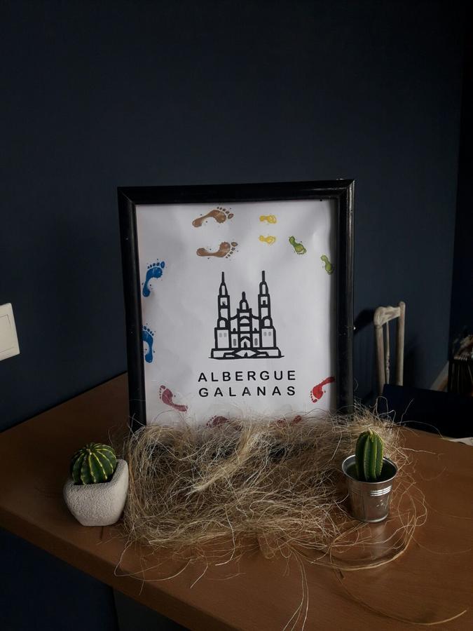 Albergue Galanas As Galanas 외부 사진